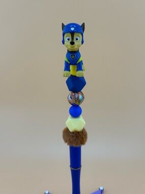 Blue & Yellow Paw Patrol Character Pen - Marshall